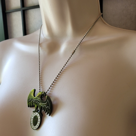 2/$8 • Rhinestone Bird Necklace - Picture 6 of 7